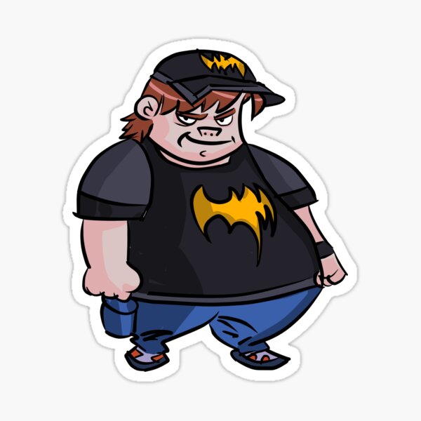 Sticker Batman Redbubble