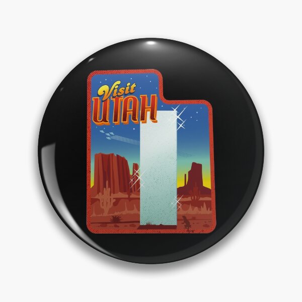 Item preview, Visit Utah designed and sold by hickhopshop.