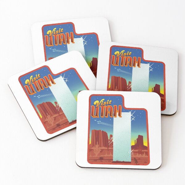 Item preview, Visit Utah designed and sold by hickhopshop.