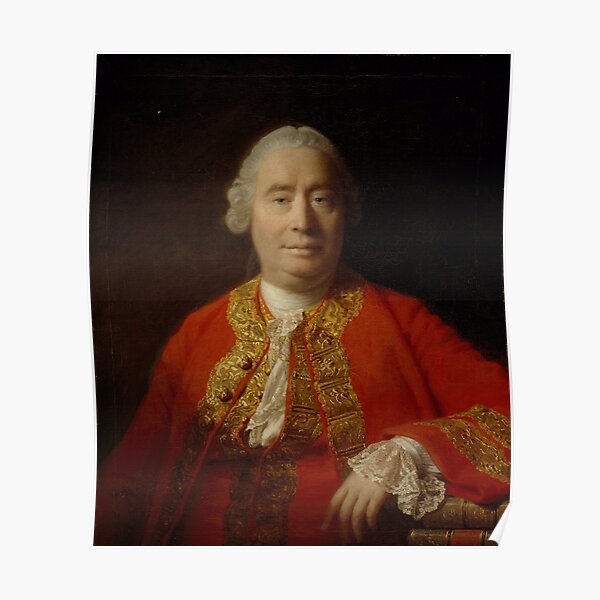David Hume 1711-1776 Poster