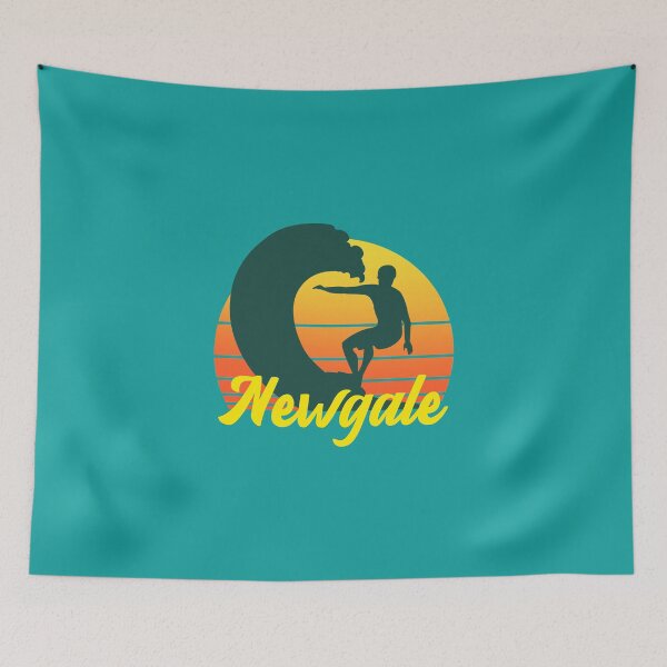 Item preview, Newgale Surf designed and sold by MandWthings.