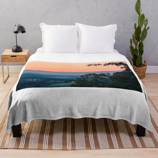 Item preview, Sunset over the Vosges mountains designed and sold by svanaerschot.