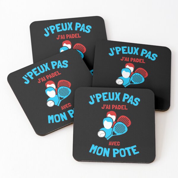 Item preview, I can not I have padel with my friend sport humor designed and sold by joozybart.
