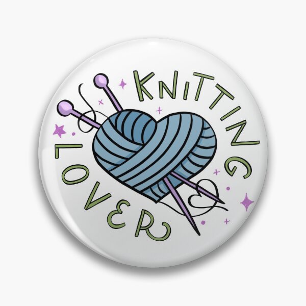 Item preview, Knitting Lover Cute Sticker designed and sold by gabimarquette.