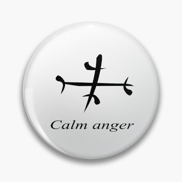 Item preview, Calm anger. designed and sold by kairos24.