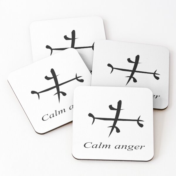 Item preview, Calm anger. designed and sold by kairos24.