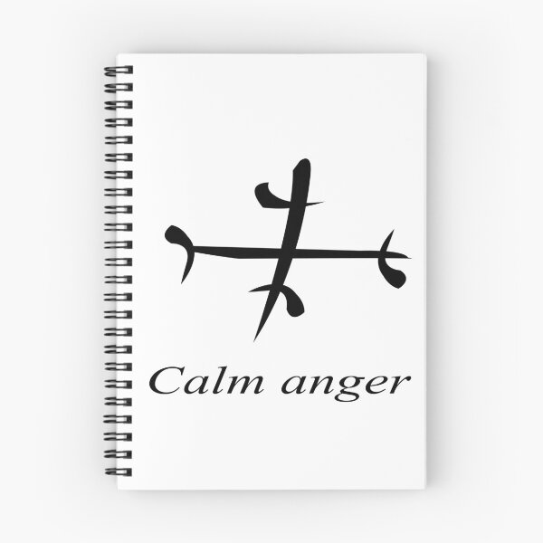 Item preview, Calm anger. designed and sold by kairos24.