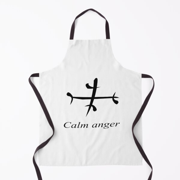 Item preview, Calm anger. designed and sold by kairos24.