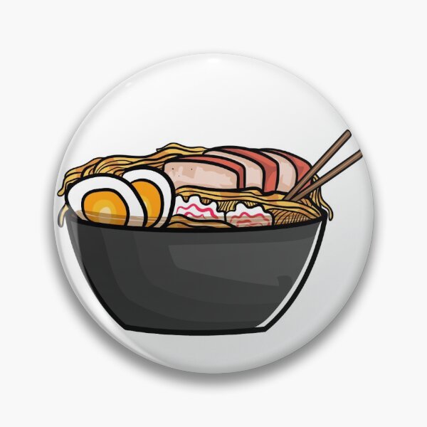 Item preview, Japanese Ramen Noodles Bow  designed and sold by Sticky ™.