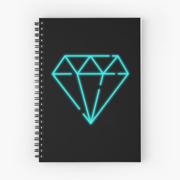 Item preview, blue neon diamond  designed and sold by venus-ian.