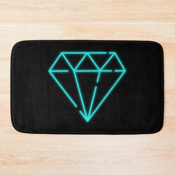 Item preview, blue neon diamond designed and sold by venus-ian.