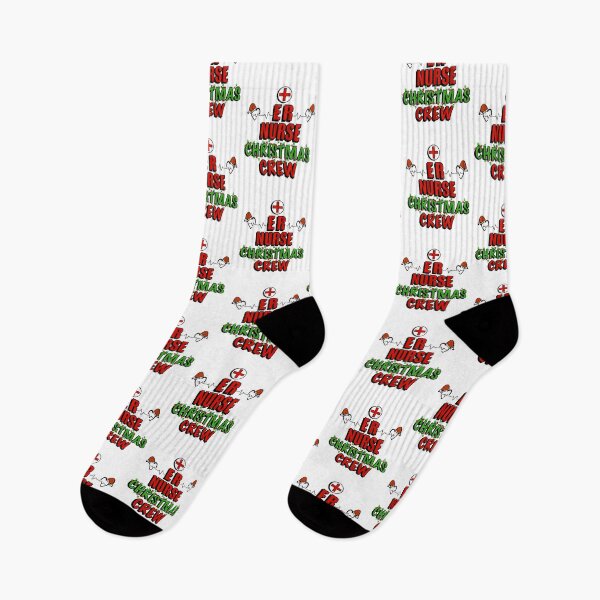Item preview, ER Nurse Christmas Crew designed and sold by BusyMonkeys.