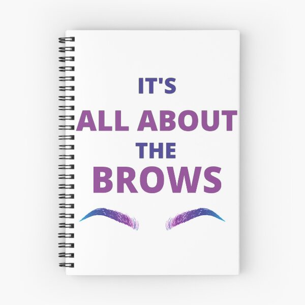 Item preview, It's all about the brows designed and sold by Nasser123.