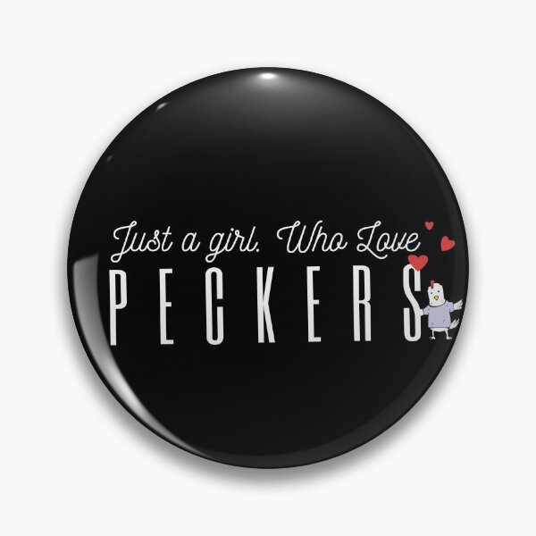 Item preview, Just A Girl Who Loves Peckers designed and sold by Mung Phan.