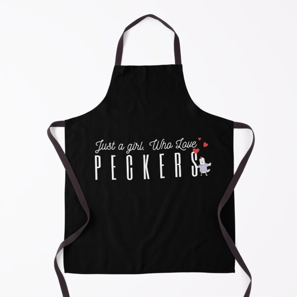 Item preview, Just A Girl Who Loves Peckers designed and sold by Mung Phan.