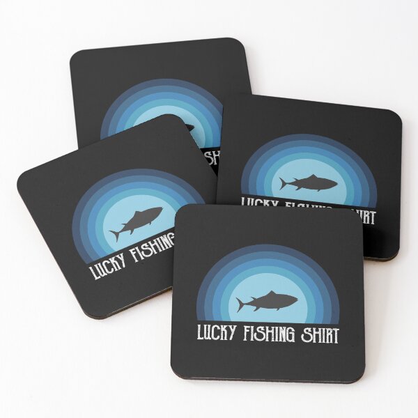 Item preview, Angler Lucky Charm Lucky Fishing Shirt designed and sold by ElBeDesigns.