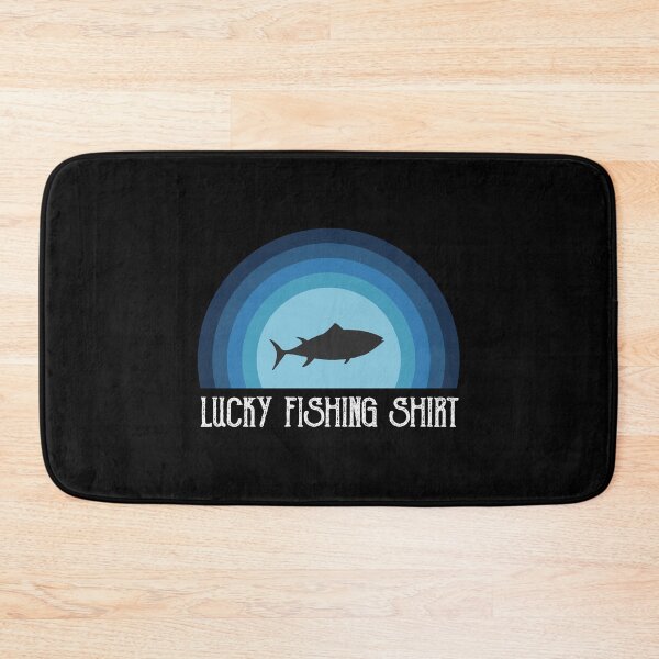 Item preview, Angler Lucky Charm Lucky Fishing Shirt designed and sold by ElBeDesigns.