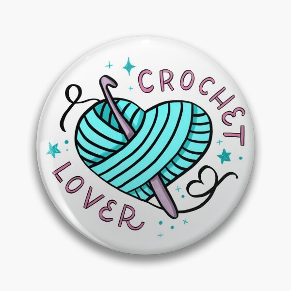 Item preview, Crochet Lover Cute Sticker designed and sold by gabimarquette.