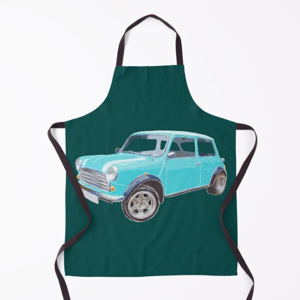 Item preview, Another Classic Mini Chalk Light Blue designed and sold by jdm1981.