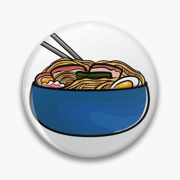Item preview,  Japanese Ramen Noodles Bow  designed and sold by Sticky ™.
