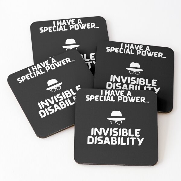 Item preview, Special power, invisible disability designed and sold by DisabiliTees.