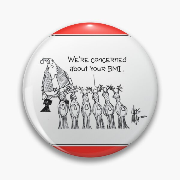 Item preview, Santa Reindeer BMI designed and sold by ChrisManno.
