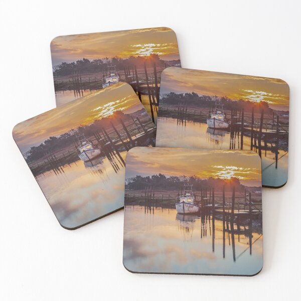 Item preview, Golden light over Thornham designed and sold by dp-images.