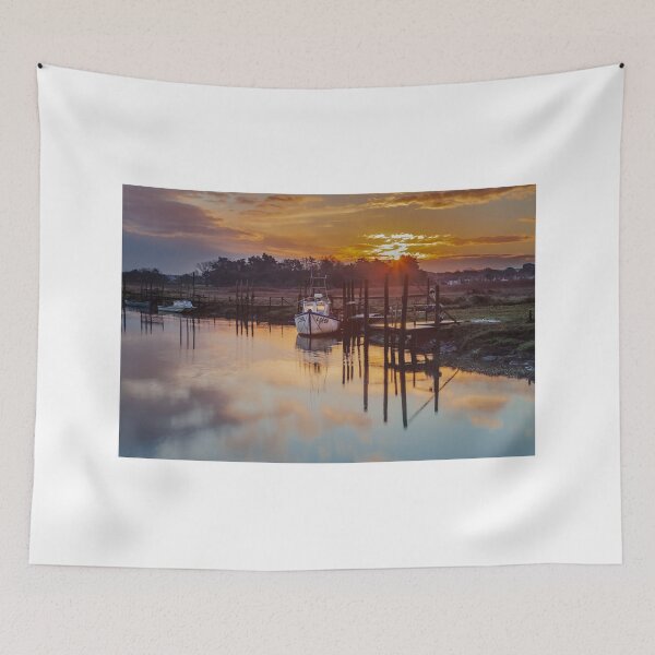 Item preview, Golden light over Thornham designed and sold by dp-images.