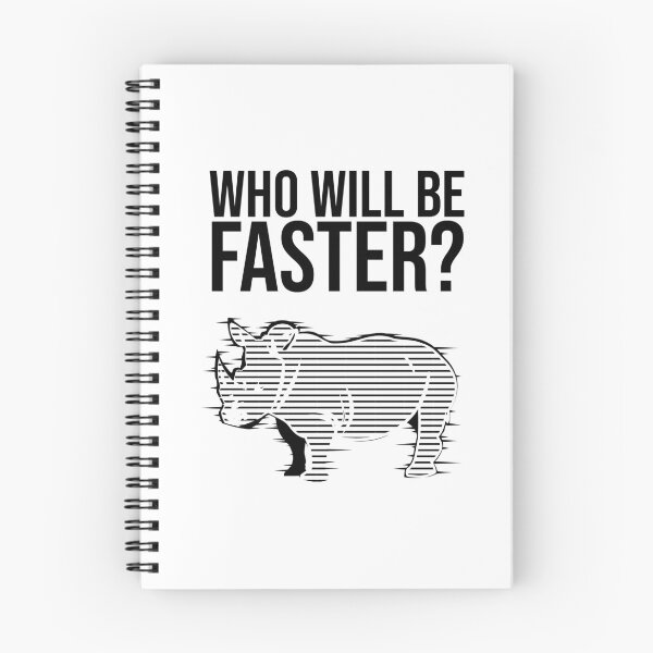 Item preview, Who will be faster? designed and sold by Mikayla Sindlerova.