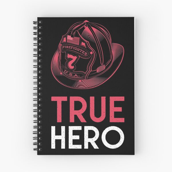 Item preview, Firefighter True Hero Awesome Gift Idea designed and sold by Christof  Hall.