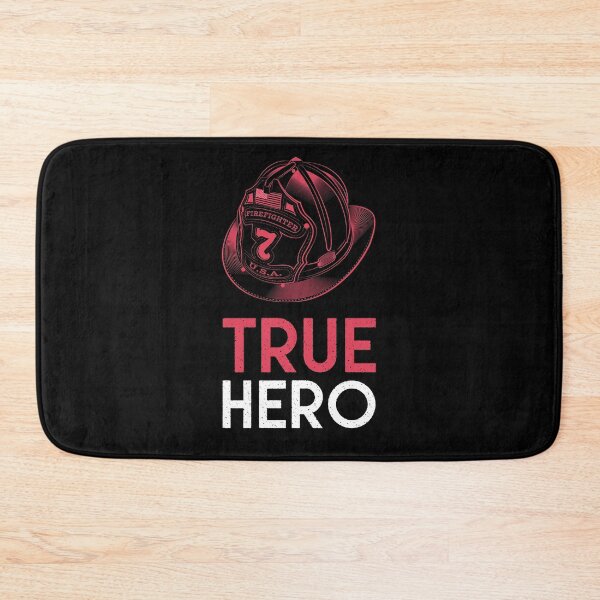 Item preview, Firefighter True Hero Awesome Gift Idea designed and sold by Christof  Hall.