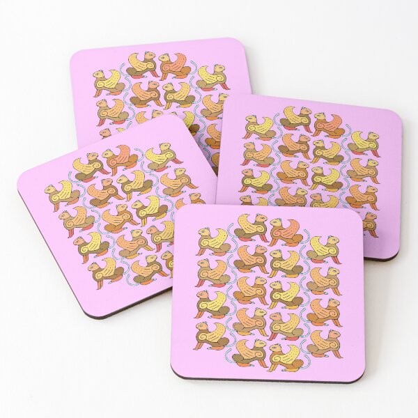 Item preview, Cute and Colorful Ancient Sphinx Pattern (pink) designed and sold by Davey's Designs.
