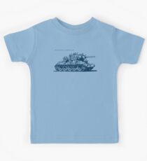 T-34 Russian Caravan Kids Tee