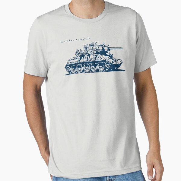 Item preview, T-34 Russian Caravan designed and sold by b24flak.