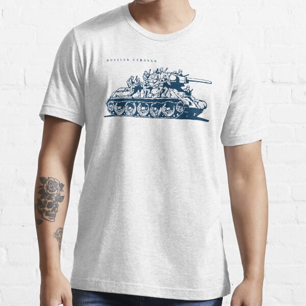 T-34 Russian Caravan Essential T-Shirt