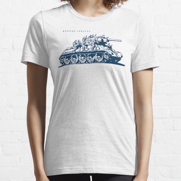 T-34 Russian Caravan Essential T-Shirt