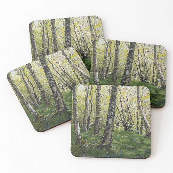 Item preview, Silver Birch  designed and sold by WildWoodGroves.