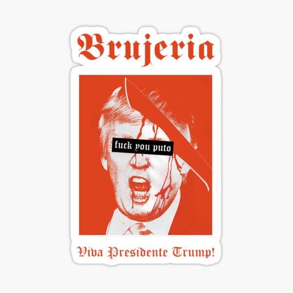 Brujeria Stickers Redbubble