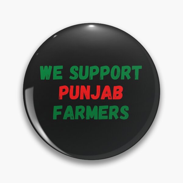 Item preview, WE SUPPORT PUNJAB FARMERS designed and sold by MohitJain1109.