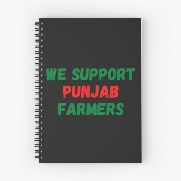 Item preview, WE SUPPORT PUNJAB FARMERS designed and sold by MohitJain1109.