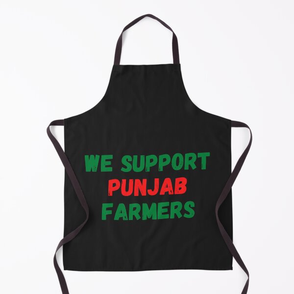 Item preview, WE SUPPORT PUNJAB FARMERS designed and sold by MohitJain1109.