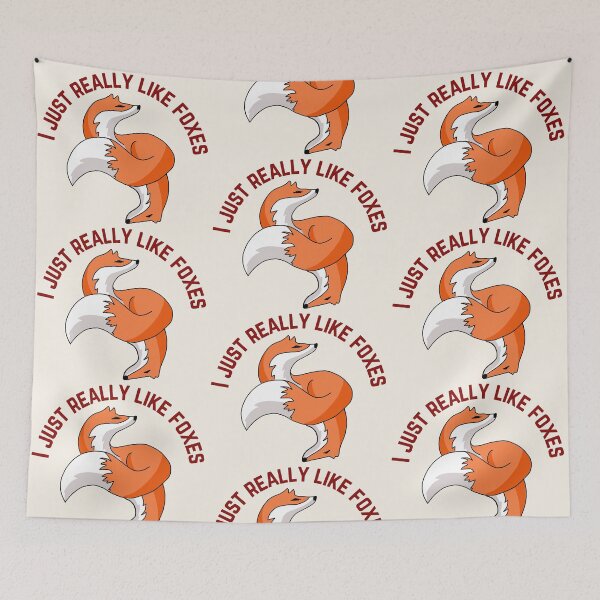 Item preview, I just really like foxes designed and sold by itzzRebecca.