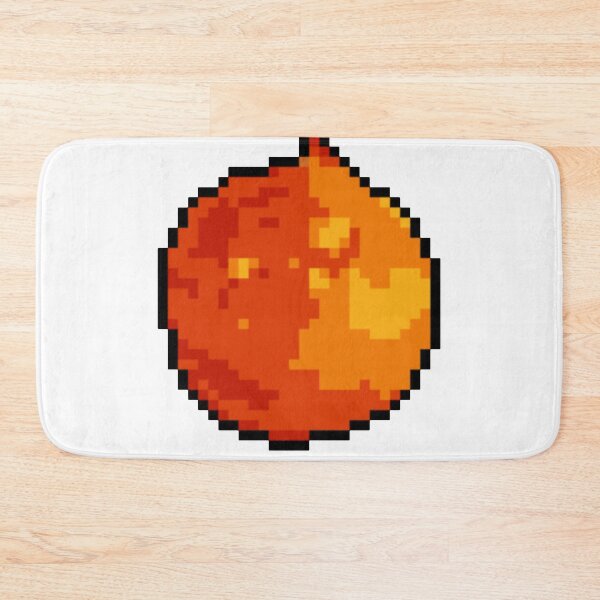 Item preview, Pixel Art Orange Fruit designed and sold by Memeloaded.