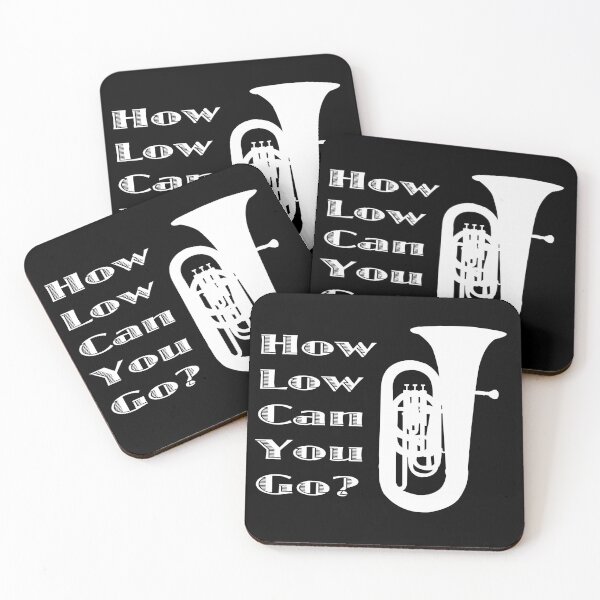 Item preview, How low can you go? Tuba Player designed and sold by Bear Cave Designs.