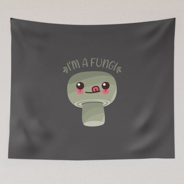 Item preview, Im a fungi Kawaii mushroom designed and sold by KawaiiPark.