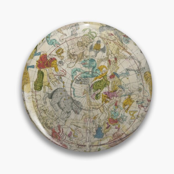 Item preview, Colorful antique map designed and sold by miarantipole.