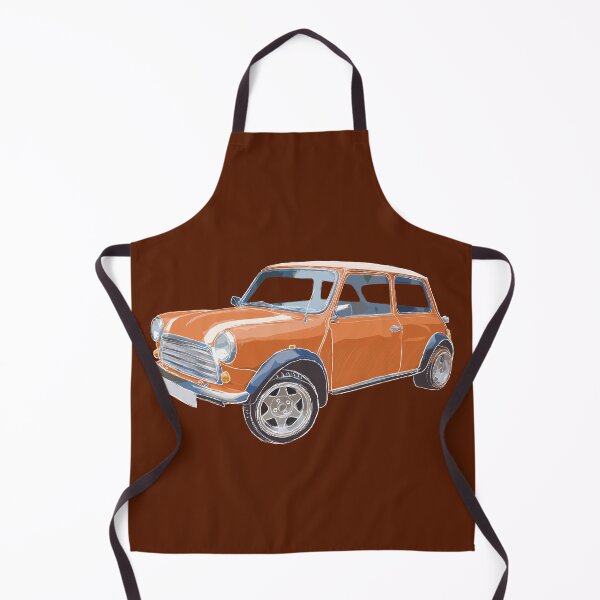 Item preview, Another Classic Mini Chalk Orange designed and sold by jdm1981.