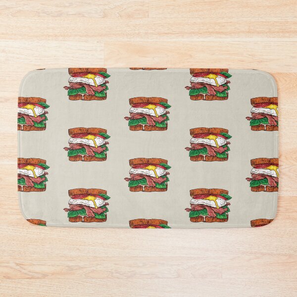 Item preview, Poached Egg, Bacon and Cheese Sandwich designed and sold by Alicia Chee.