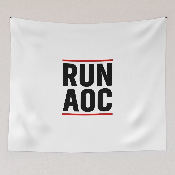 Item preview, Run AOC designed and sold by conway92.