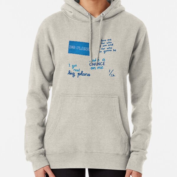 wdw big plans hoodie